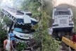 9 pilgrims killed as bus falls into gorge in J&K after terrorists open fire